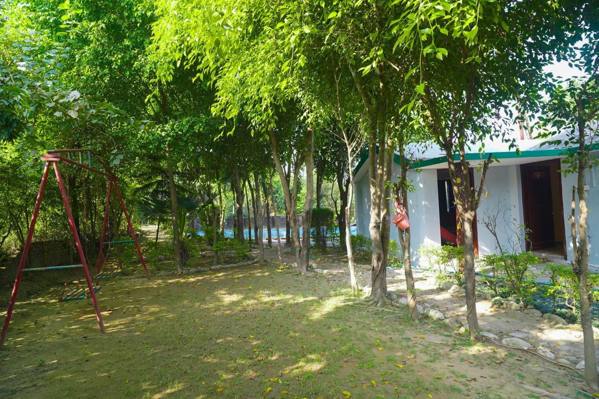 Jimdeer Corbett Hotell Rāmnagar Eksteriør bilde